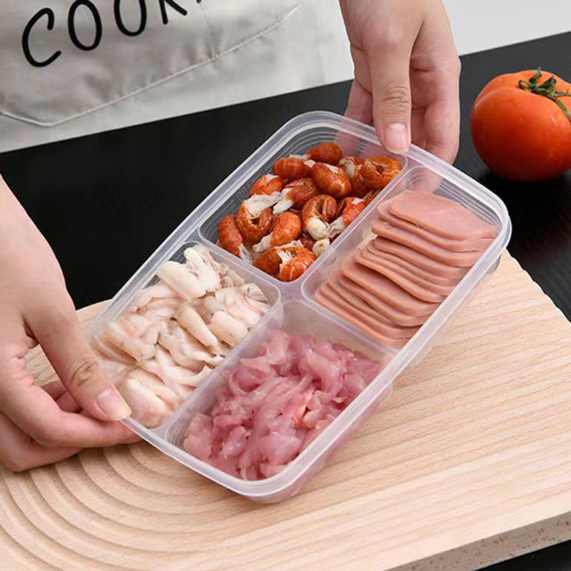 Neu: Tragbare 4-Fächer-Aufbewa – Food Storage Cabinet Bewertung und Preis