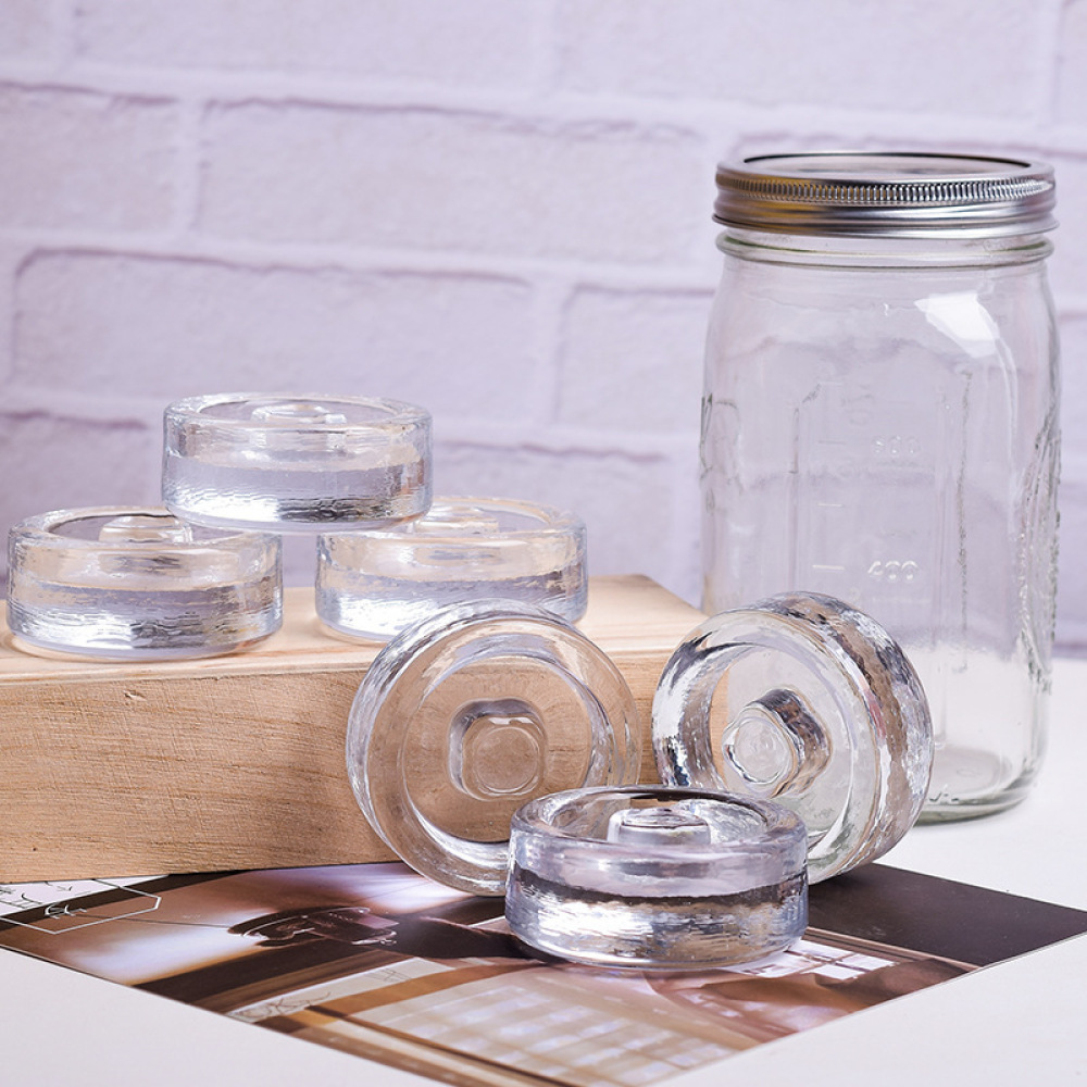 Langlebiges Glas-Fermentations – Mason Jar Wide Mouth Bewertung und Preis