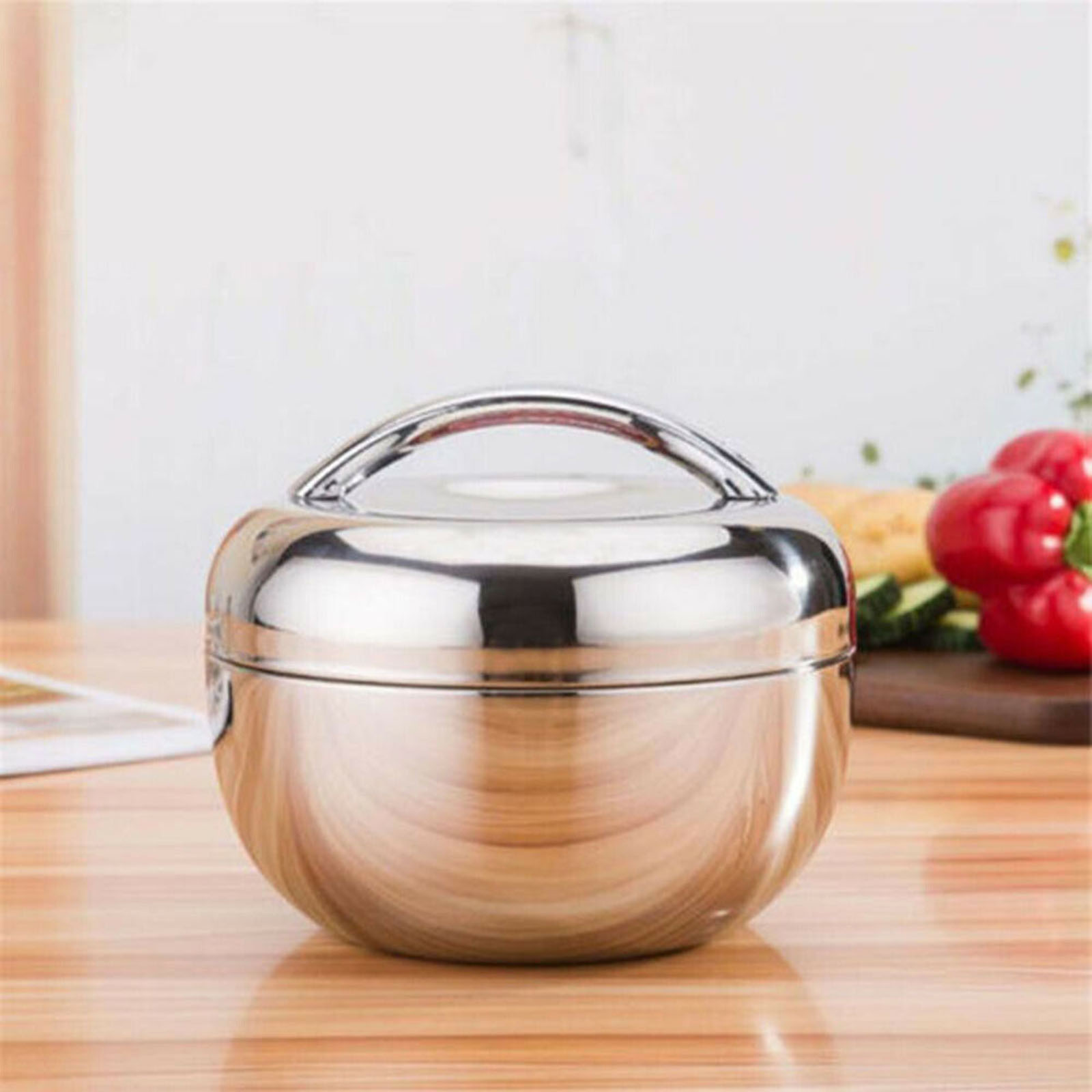 Edelstahl isolierte Thermoskan – Food Storage Hot Bewertung und Preis
