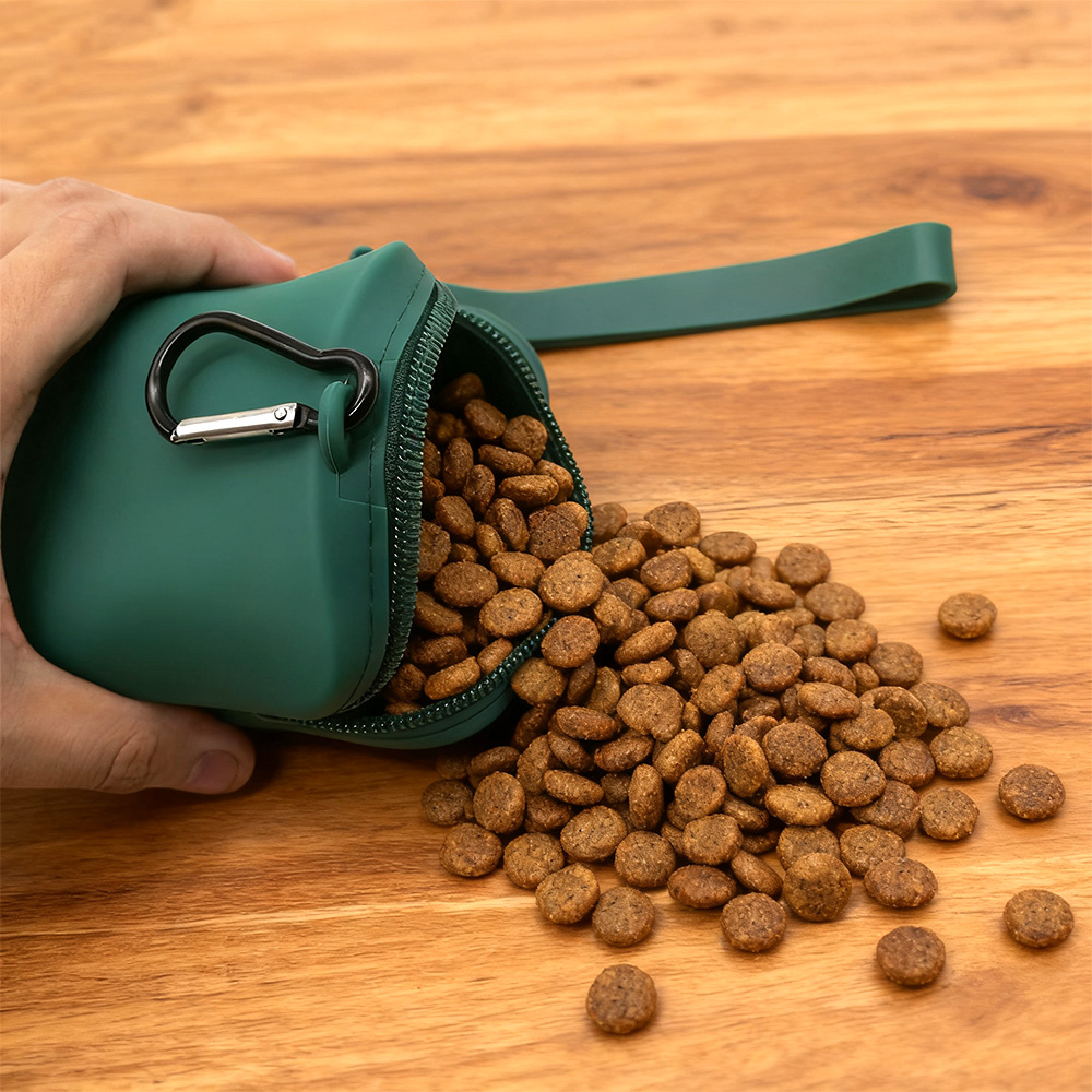 Silikon-Hundefutterbeutel mit  – Food Storage Bag Organizer Bewertung und Preis