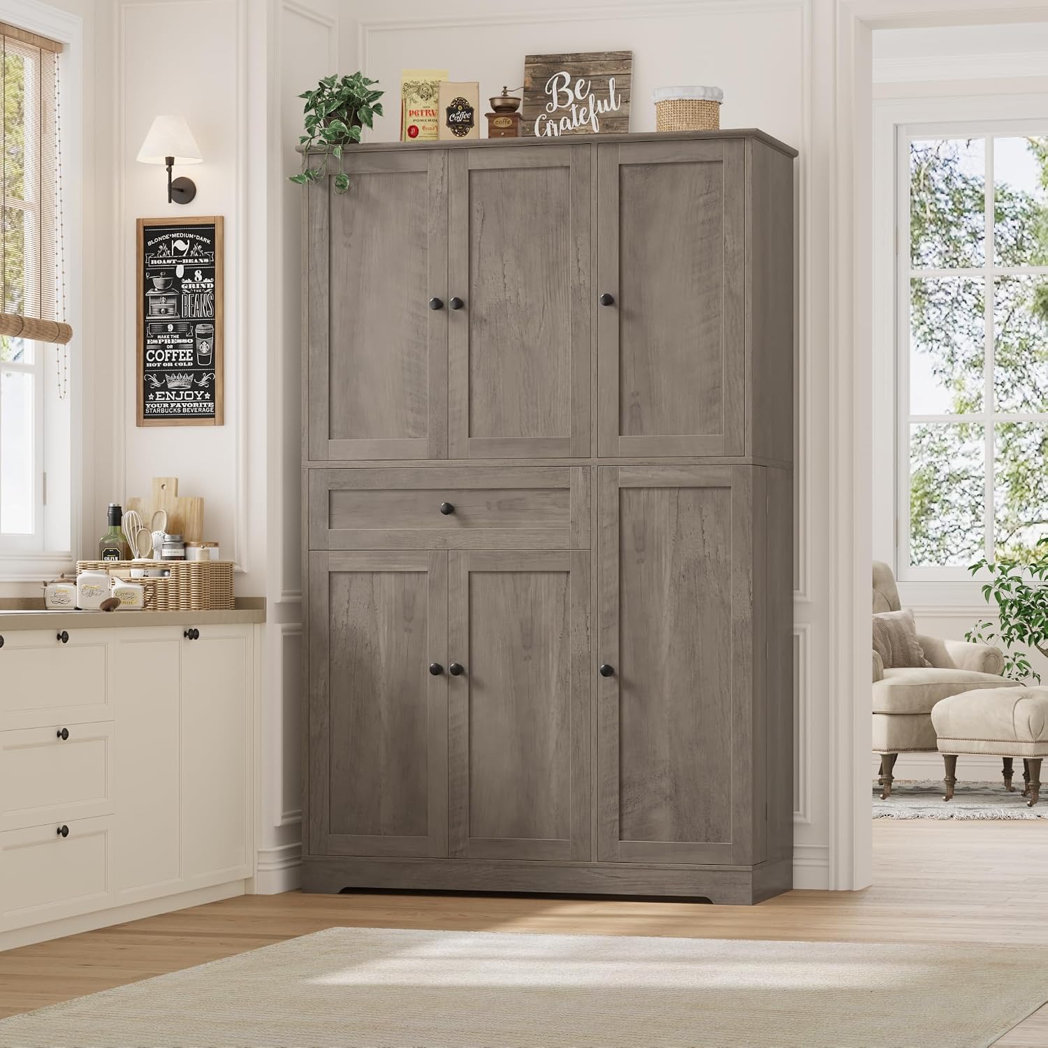 Küchenschrank mit Türen, Regal – Food Storage Kitchen Cabinet Bewertung und Preis