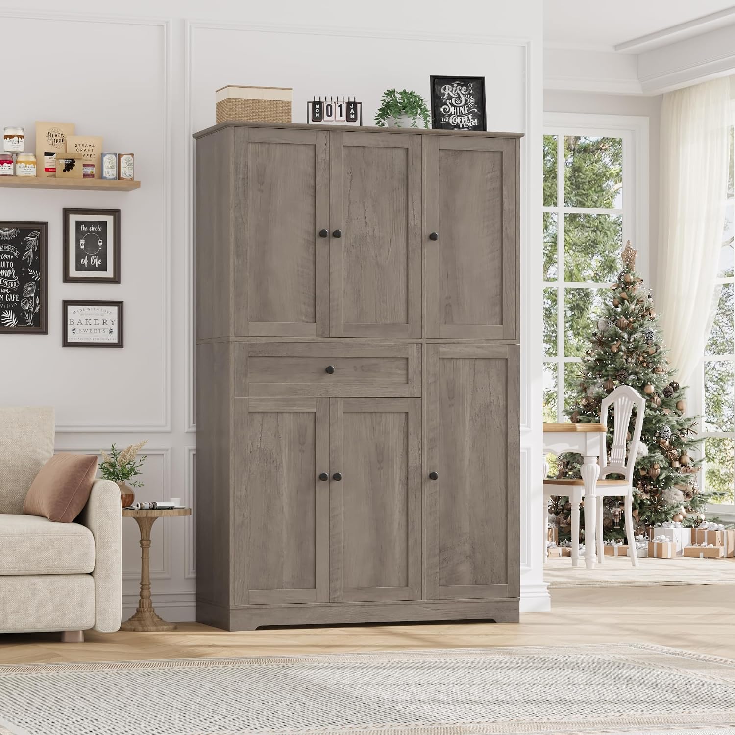 Küchenschrank mit Türen, Regal – Food Storage Kitchen Cabinet Bewertung und Preis