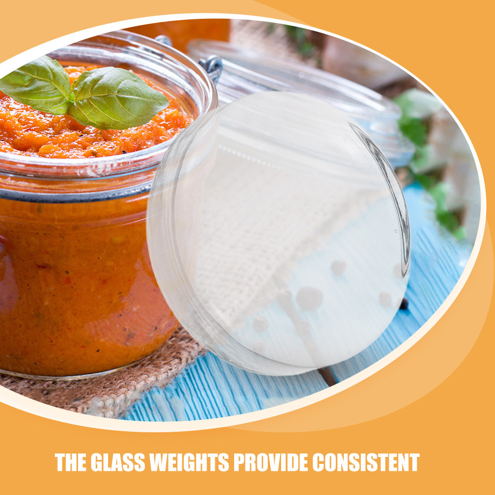 4er-Set Einmachglas-Gewichte,  – Mason Jar Wide Mouth Bewertung und Preis