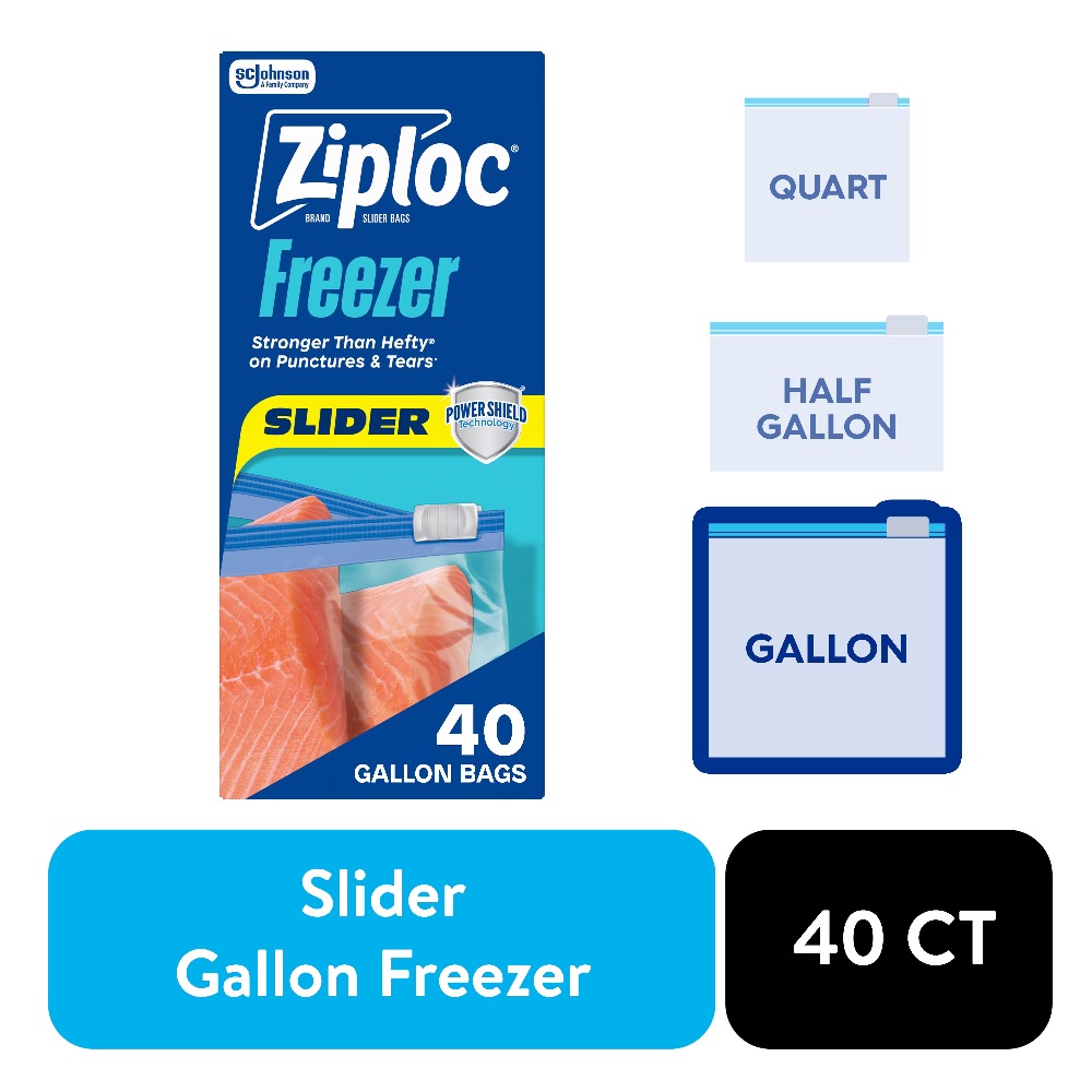 Ziploc Marken-Gefrierbeutel mi – Food Storage Ziploc Bewertung und Preis