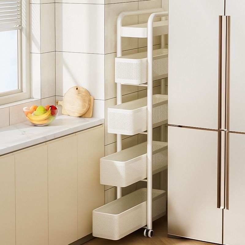 Edelstahl-Küchenspaltenregal,  – Food Storage Kitchen Cabinet Bewertung und Preis