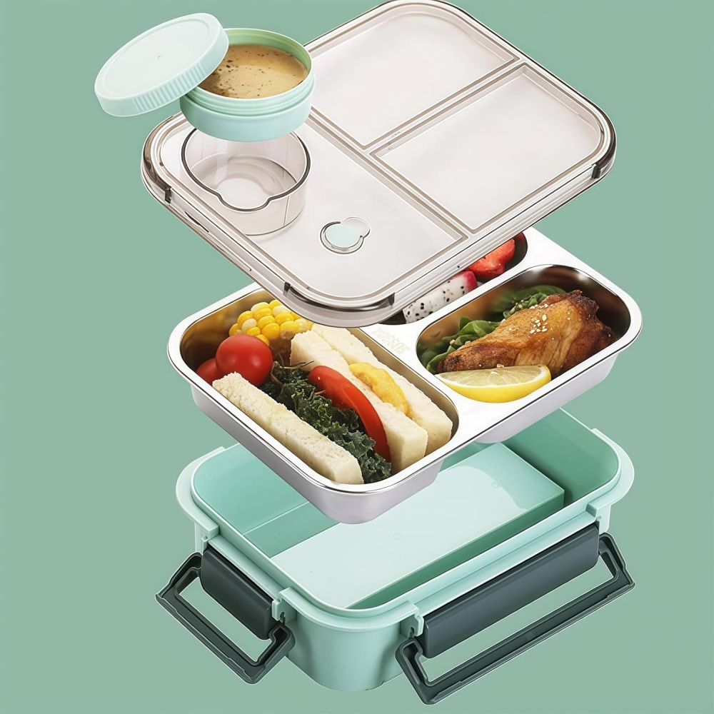 850 ml tragbare Lunchboxen für – Food Storage Hot Bewertung und Preis