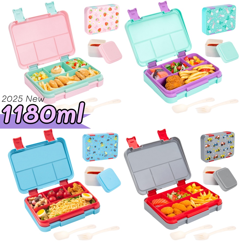 40 Unzen Bento-Lunchbox-Set mi – Food Storage Kits Bewertung und Preis