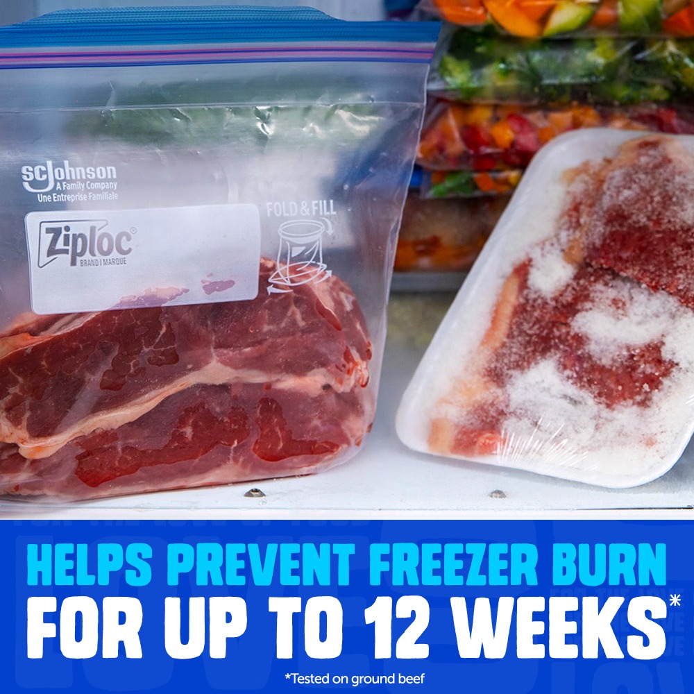 Ziploc Marken-Gefrierbeutel fü – Food Storage Ziploc Bewertung und Preis