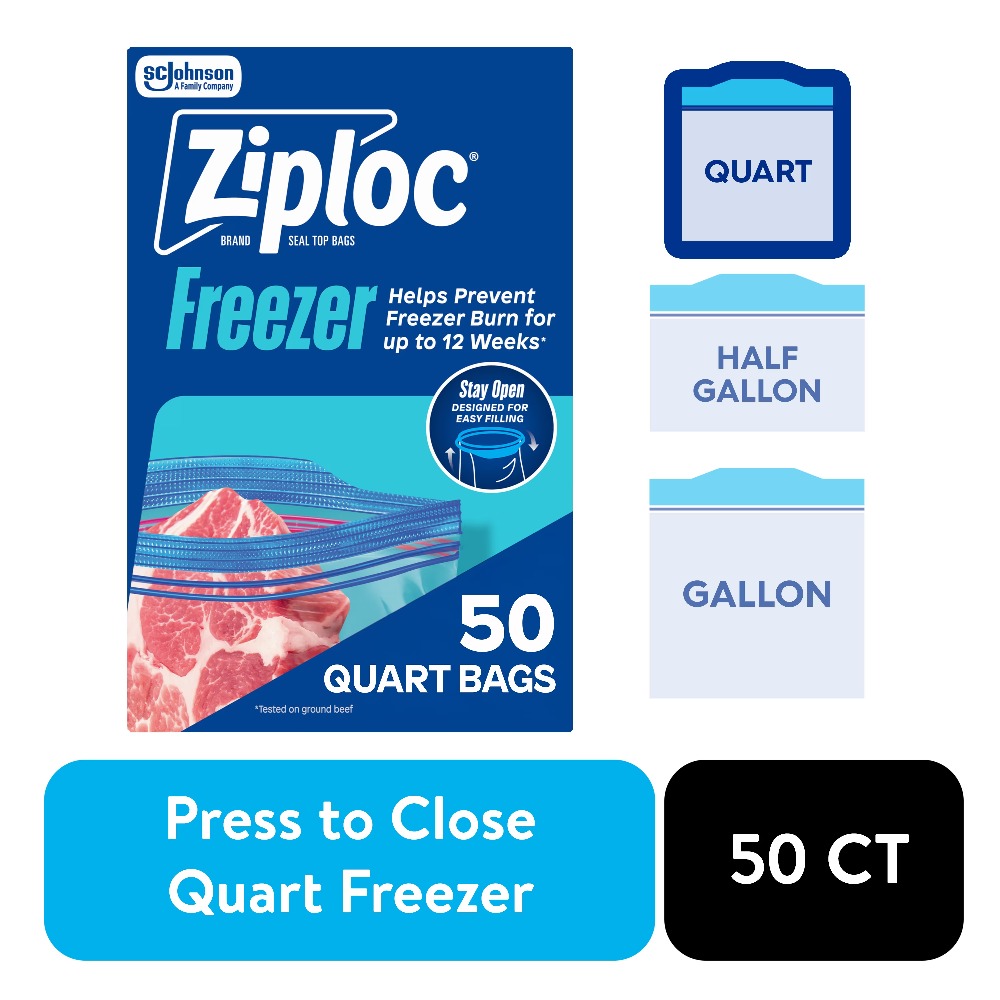Ziploc Marken-Gefrierbeutel fü – Food Storage Ziploc Bewertung und Preis