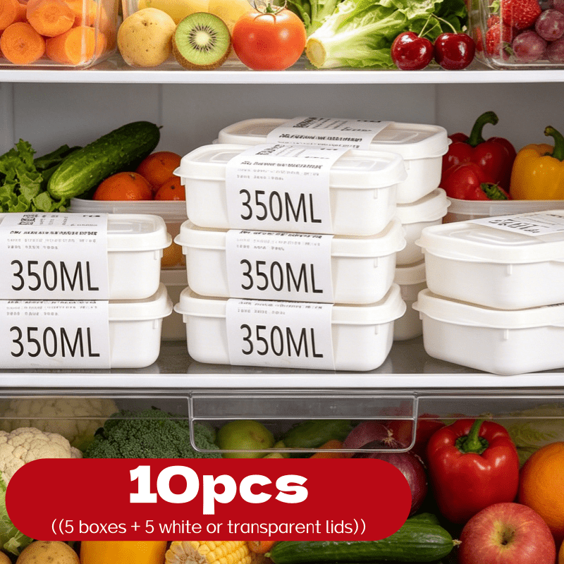 10-teiliges Wiederverwendbares – Food Storage Cabinet Bewertung und Preis