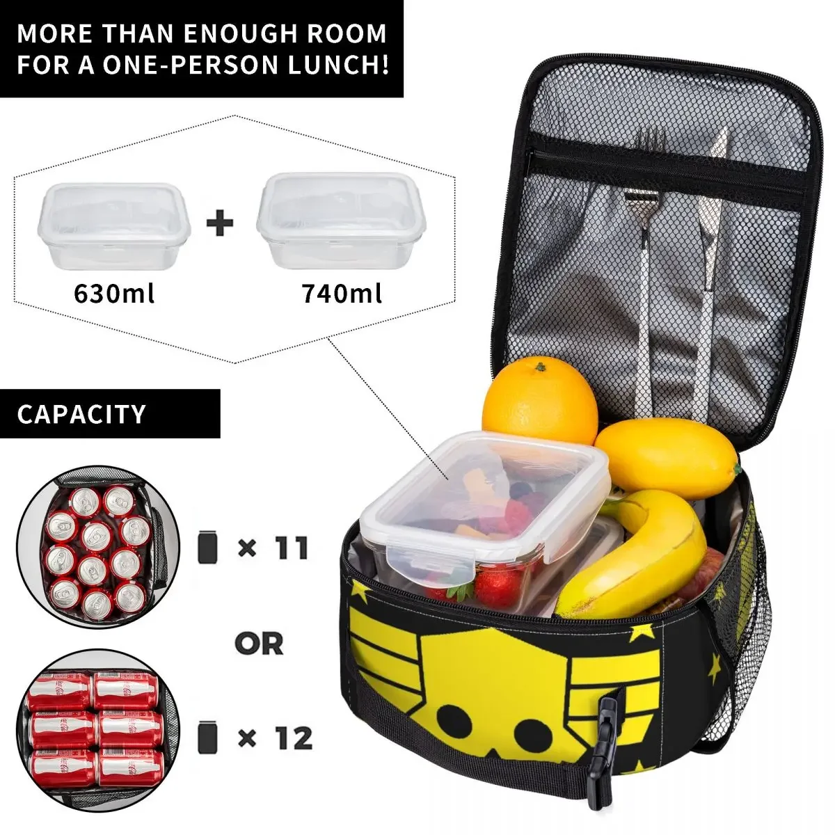 Isolierte Lunchtasche Helldive – Food Storage Bag Organizer Bewertung und Preis