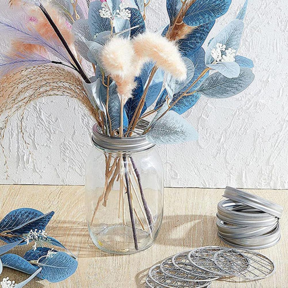 Einmachglas aus Metall mit Blu – Mason Jar Wide Mouth Bewertung und Preis