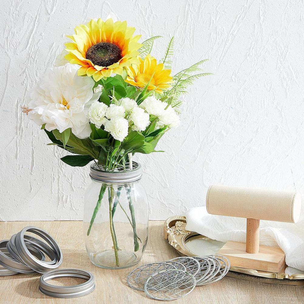 Einmachglas aus Metall mit Blu – Mason Jar Wide Mouth Bewertung und Preis