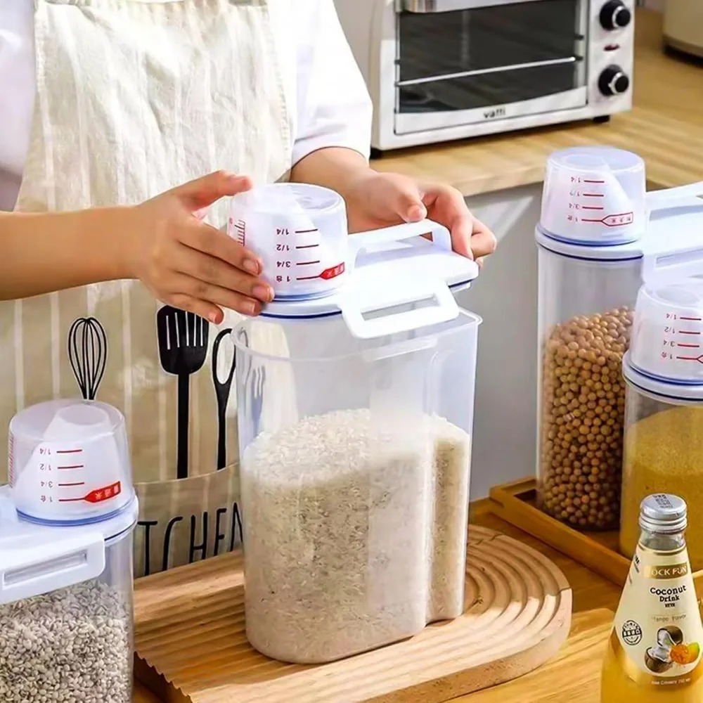 Reis-Aufbewahrungsbehälter für – Food Storage Order Bewertung und Preis