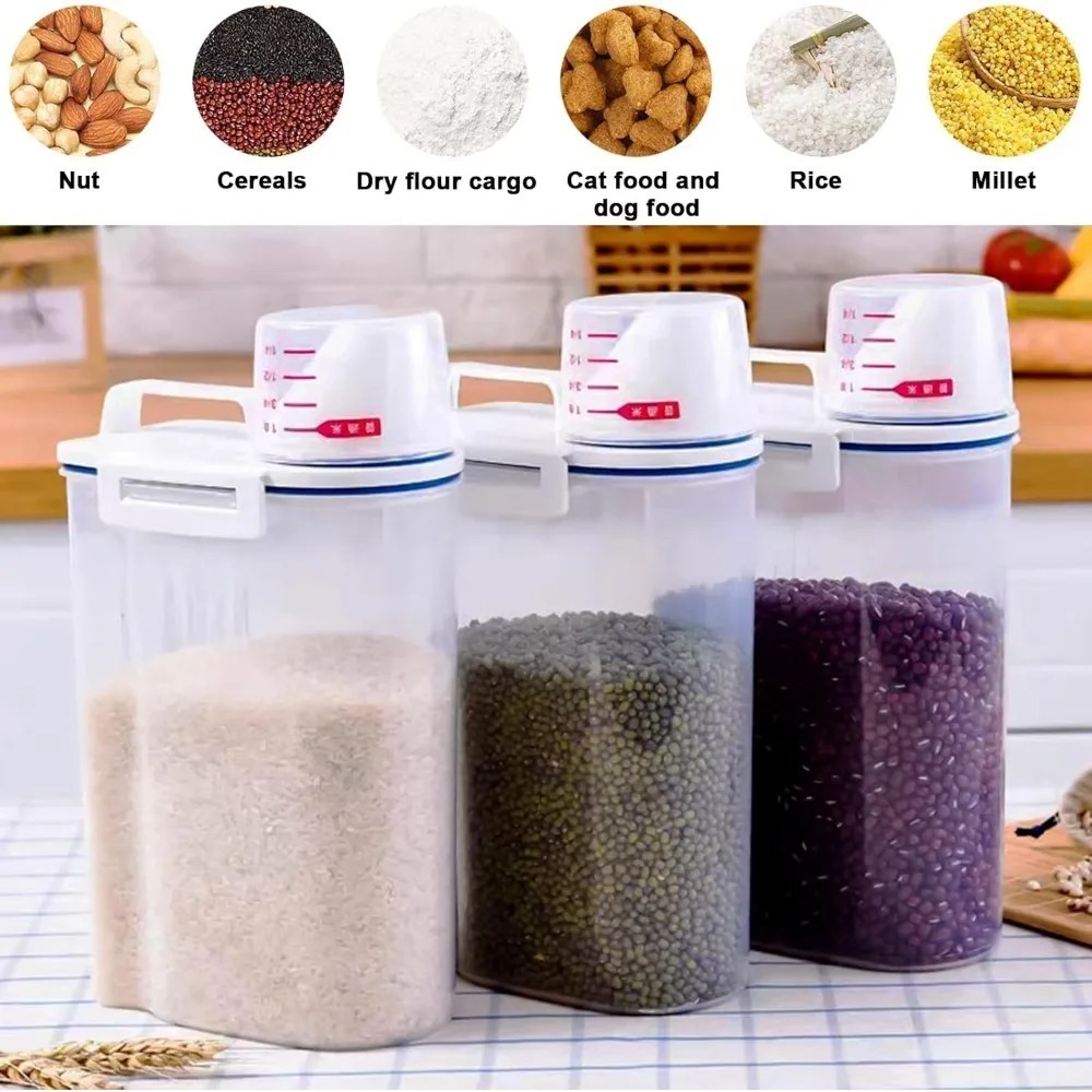 Reis-Aufbewahrungsbehälter für – Food Storage Order Bewertung und Preis