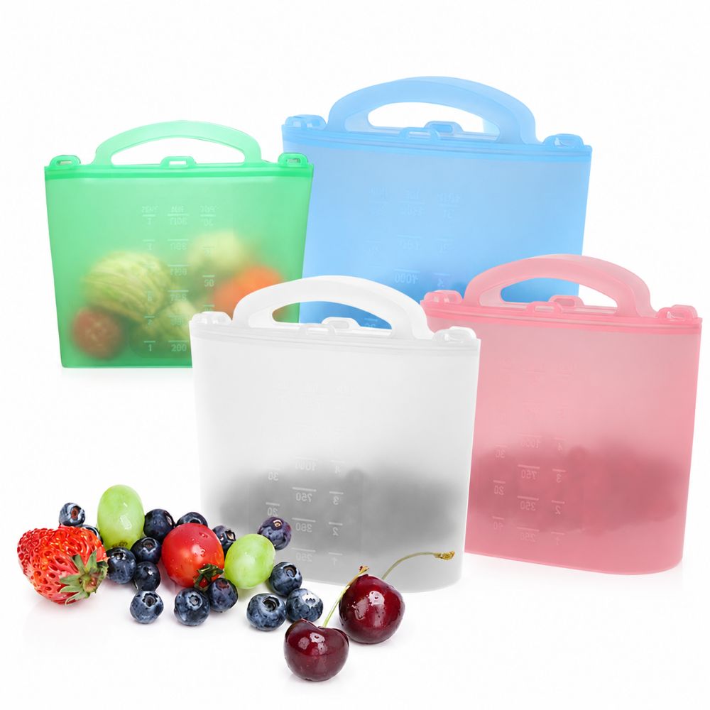 1500ml Lebensmittel-Aufbewahru – Food Storage Ziploc Bewertung und Preis