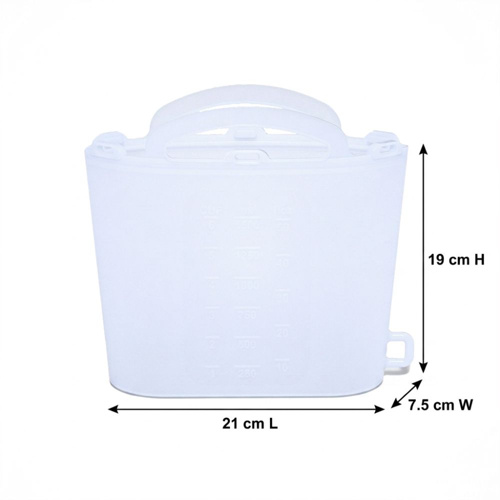 1500ml Lebensmittel-Aufbewahru – Food Storage Ziploc Bewertung und Preis
