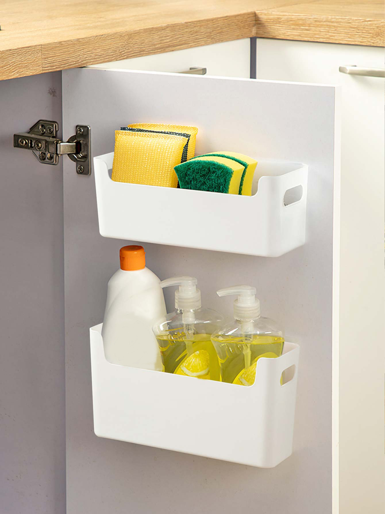 Punch-Free Schranktür-Organize – Food Storage Cabinet For Kitchen Bewertung und Preis