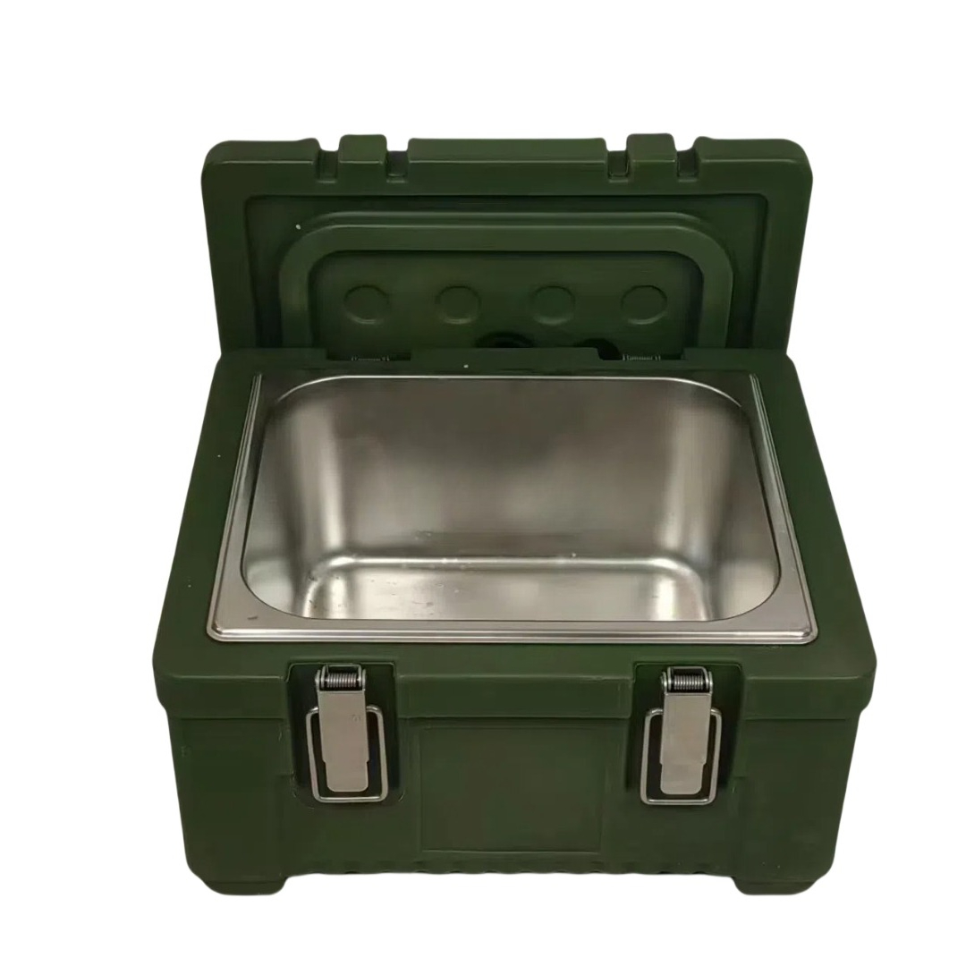 Großvolumiger Edelstahl-Isolie – Food Storage Hot Box Bewertung und Preis