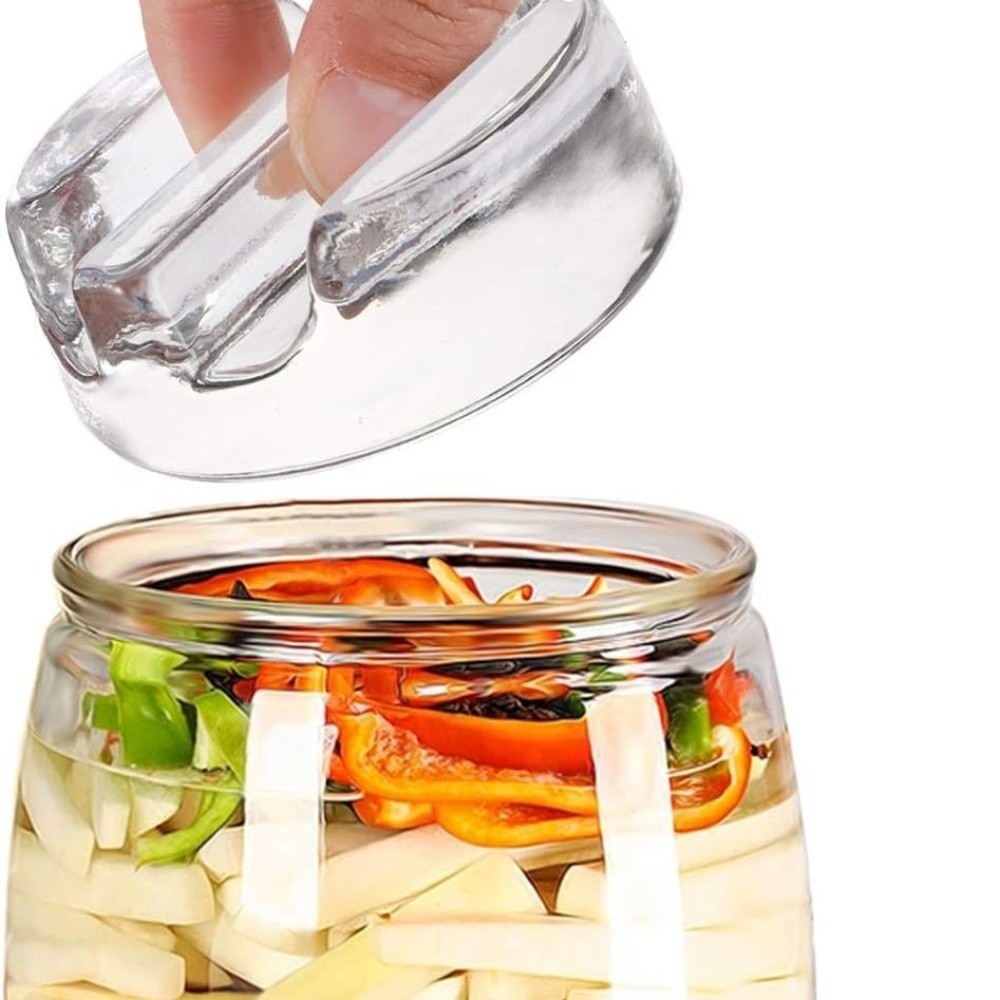 Gärscheiben aus Glas mit Griff – Mason Jar Wide Mouth Bewertung und Preis