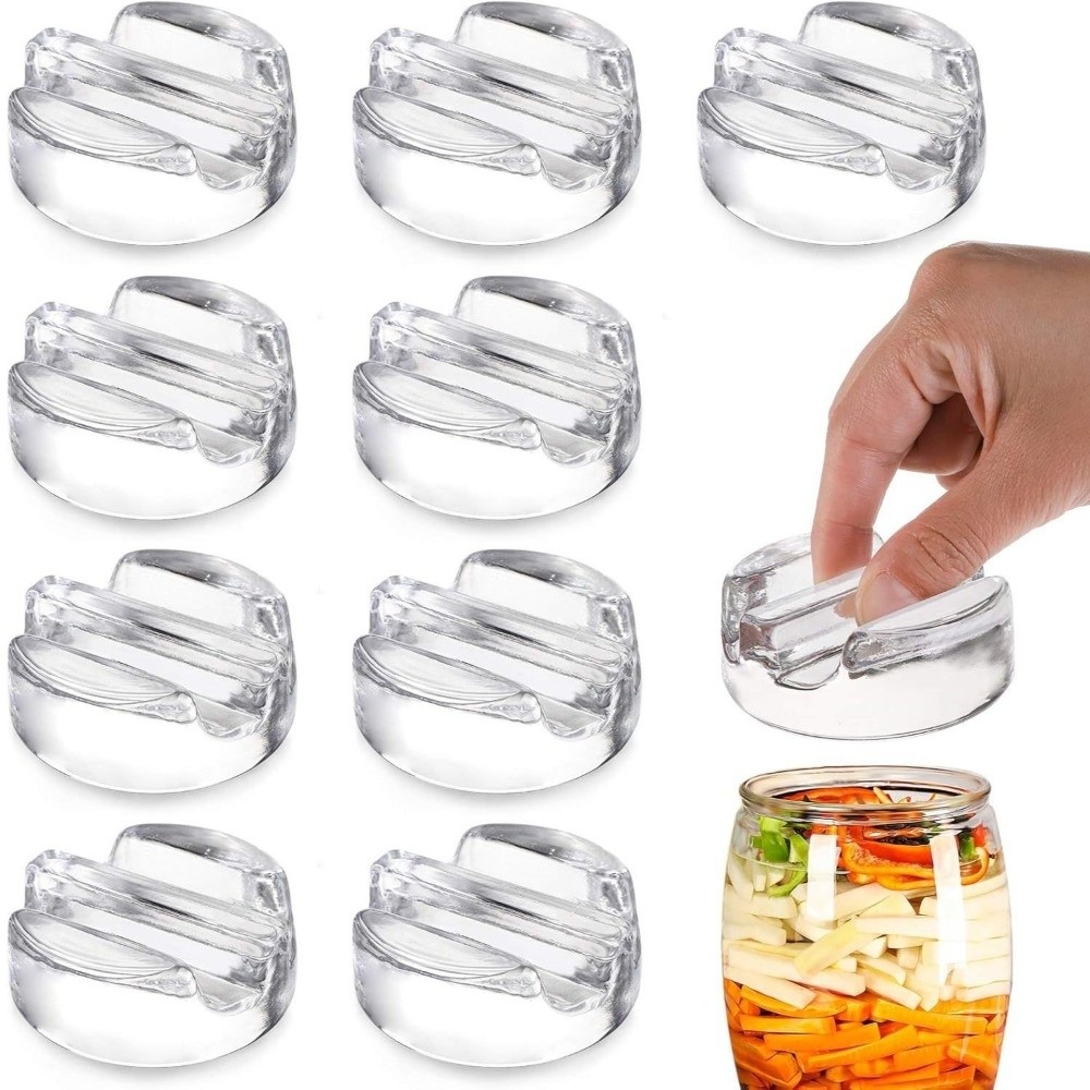 Gärscheiben aus Glas mit Griff – Mason Jar Wide Mouth Bewertung und Preis