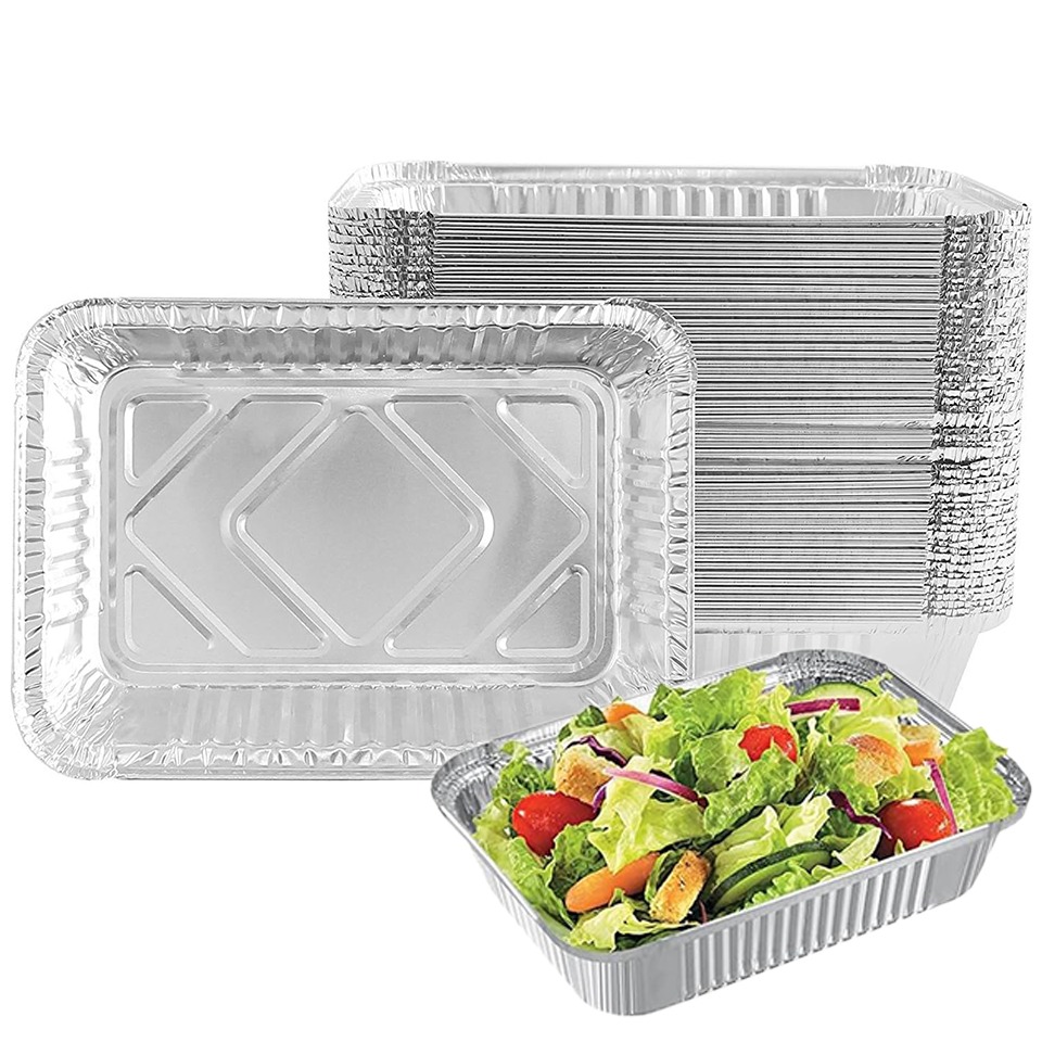 10/20 Stück Einweg-Aluminiumfo – Food Storage For Bewertung und Preis