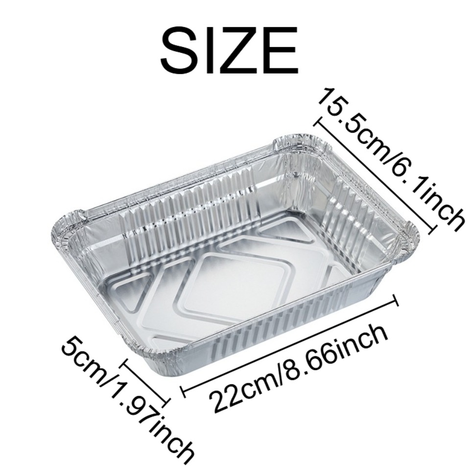 10/20 Stück Einweg-Aluminiumfo – Food Storage For Bewertung und Preis