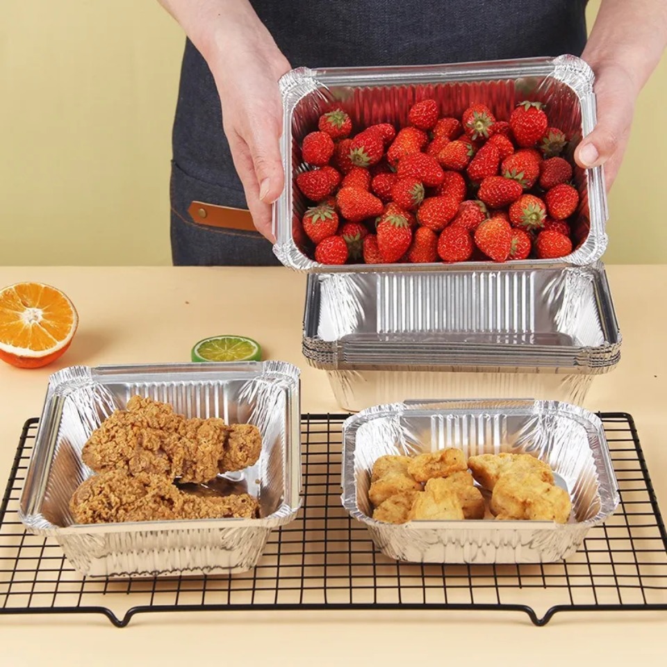 10/20 Stück Einweg-Aluminiumfo – Food Storage For Bewertung und Preis