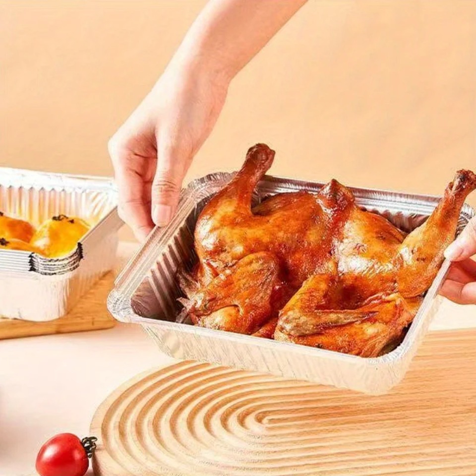 10/20 Stück Einweg-Aluminiumfo – Food Storage For Bewertung und Preis