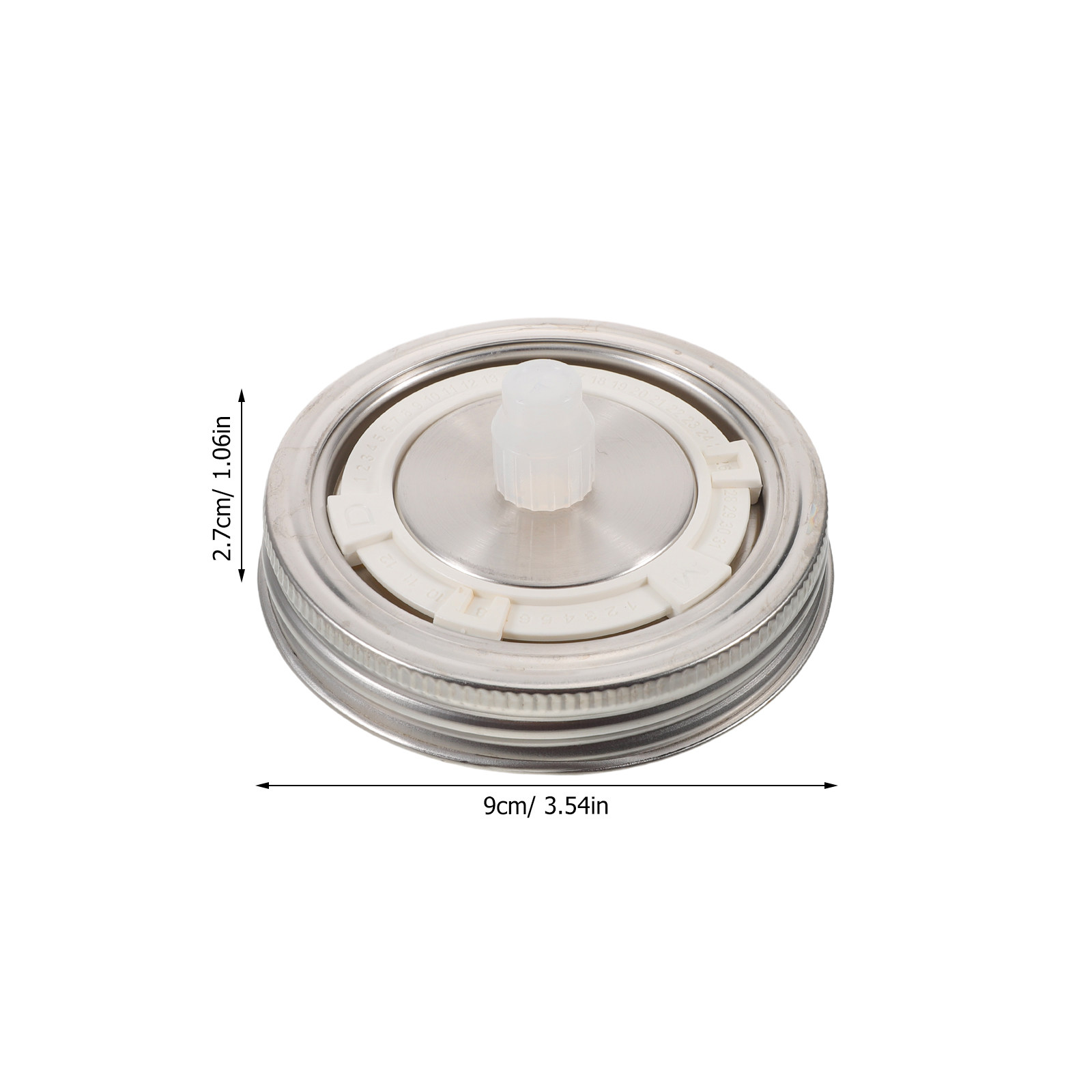 2 Stück Luftdichte Gärungsdeck – Mason Jar Wide Mouth Bewertung und Preis