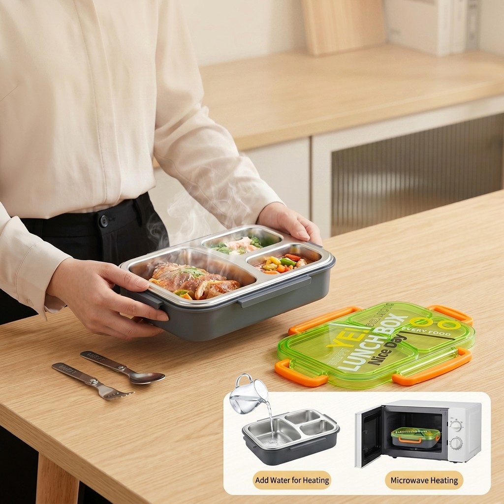 Mikrowellengeeignete 304 Edels – Food Storage Cabinet For Kitchen Bewertung und Preis