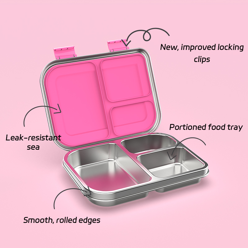 Auslaufsichere Bento-Lunchbox  – Food Storage Oven Safe Bewertung und Preis