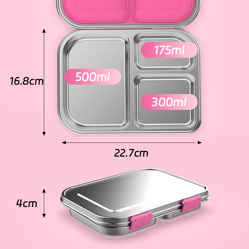 Auslaufsichere Bento-Lunchbox  – Food Storage Oven Safe Bewertung und Preis