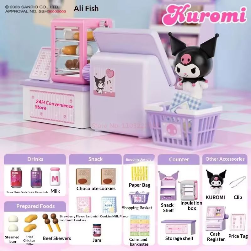Sanrio All Kitchen Series Blin – Food Storage Bag Organizer Bewertung und Preis