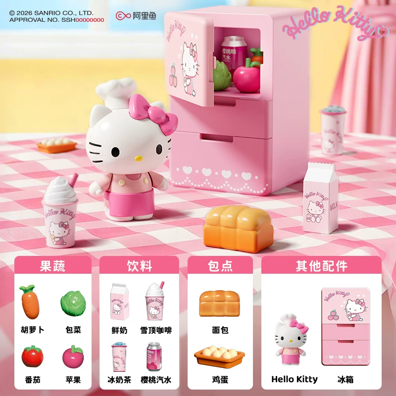 Sanrio All Kitchen Series Blin – Food Storage Bag Organizer Bewertung und Preis