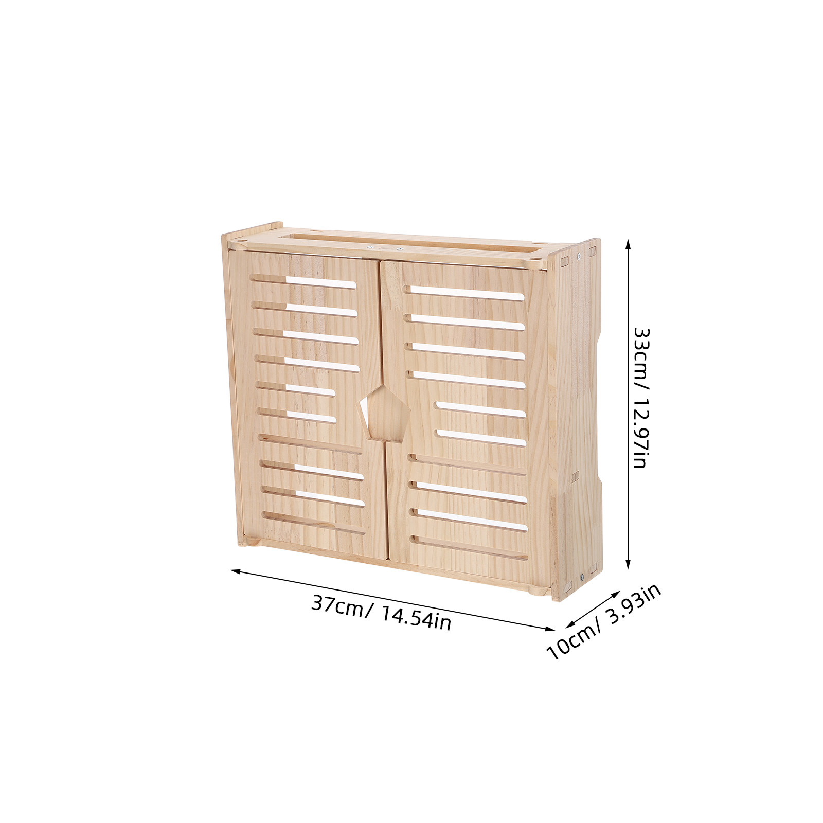 Natürlicher Holz-Router-Aufbew – Food Storage Cabinet Bewertung und Preis