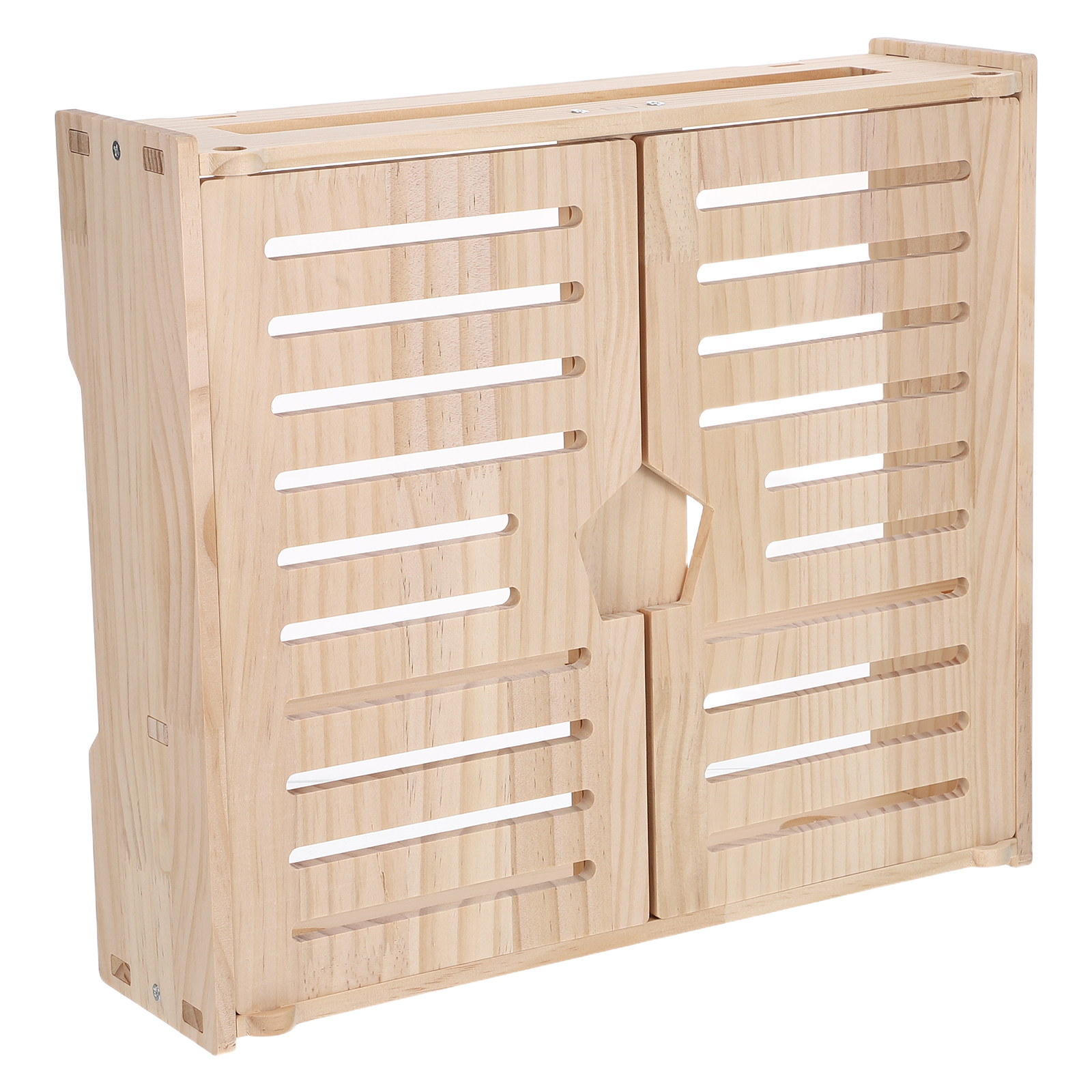 Natürlicher Holz-Router-Aufbew – Food Storage Cabinet Bewertung und Preis