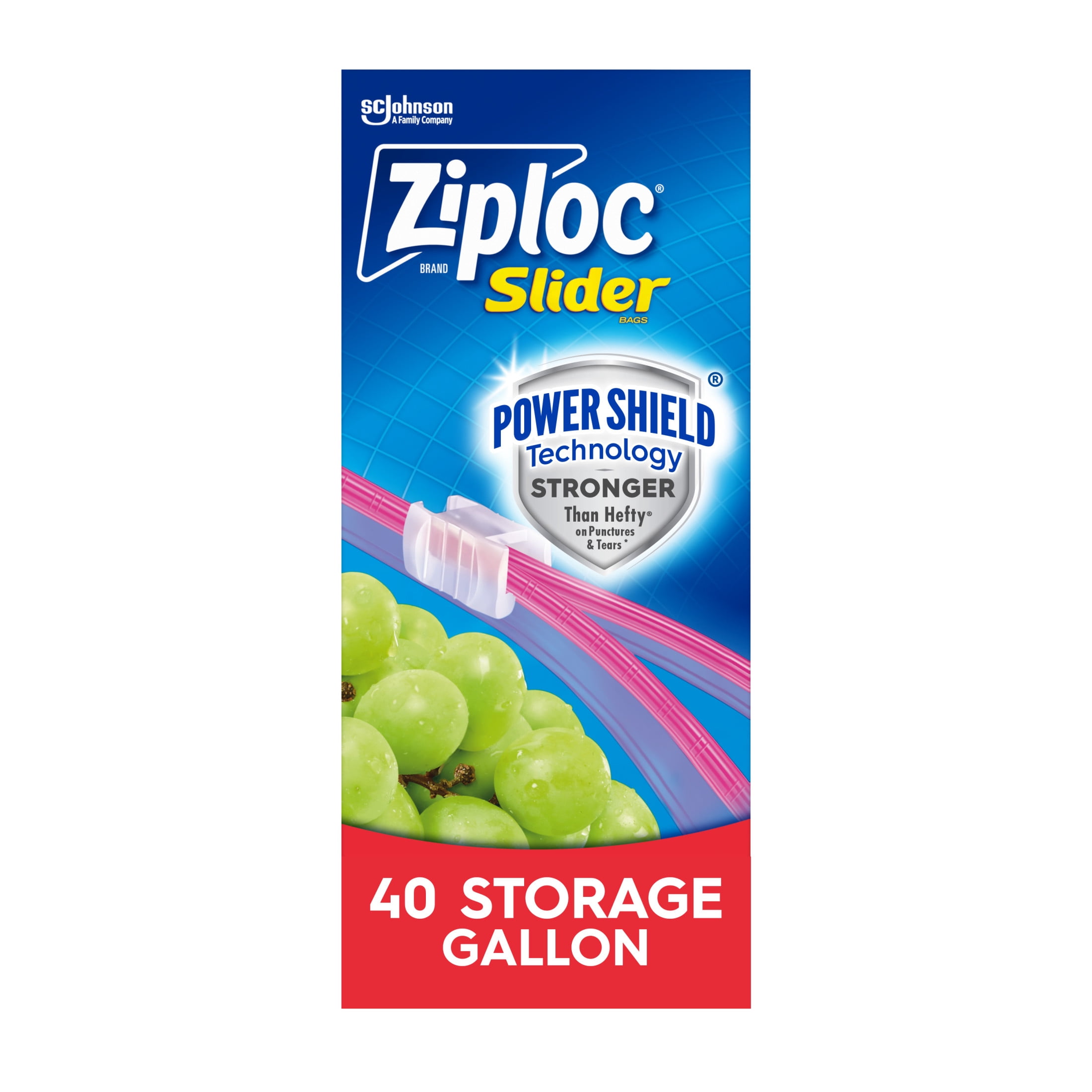 Ziploc Gallon Slider Lebensmit – Food Storage Ziploc Bewertung und Preis