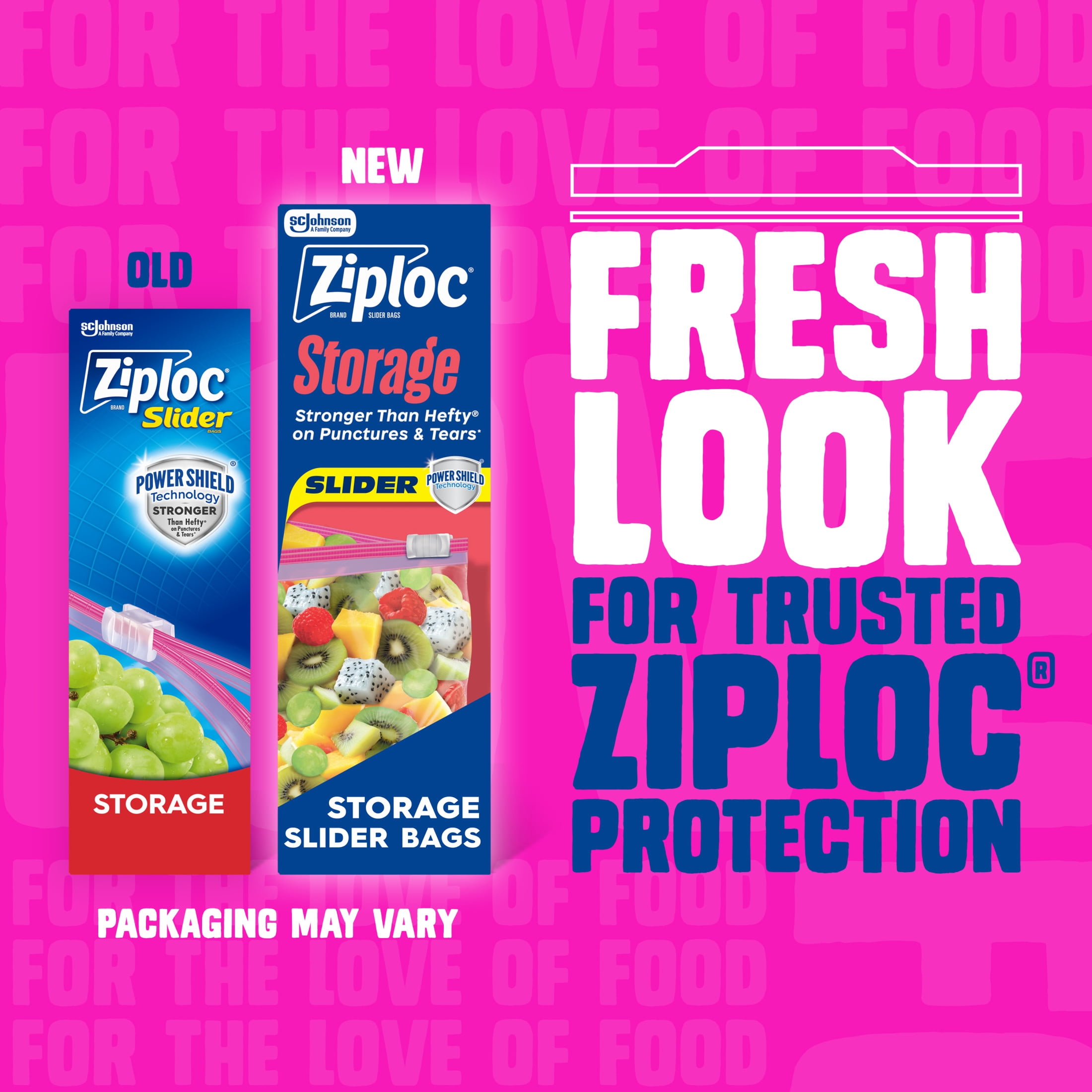 Ziploc Gallon Slider Lebensmit – Food Storage Ziploc Bewertung und Preis
