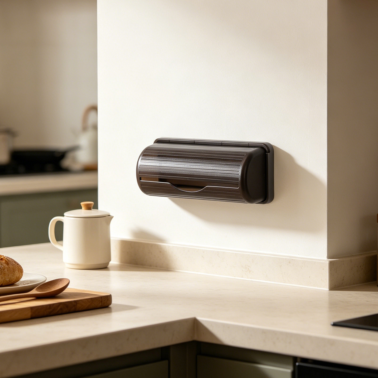 Wandmontierter Müllbeutelhalte – Food Storage Cabinet For Kitchen Bewertung und Preis