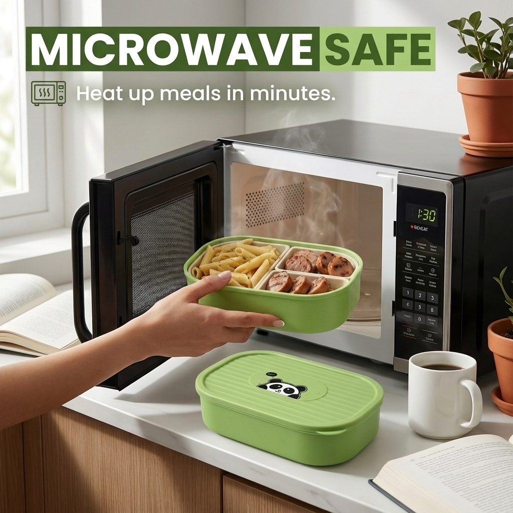 Niedliche, geteilte Lunchbox a – Food Storage Oven Safe Bewertung und Preis