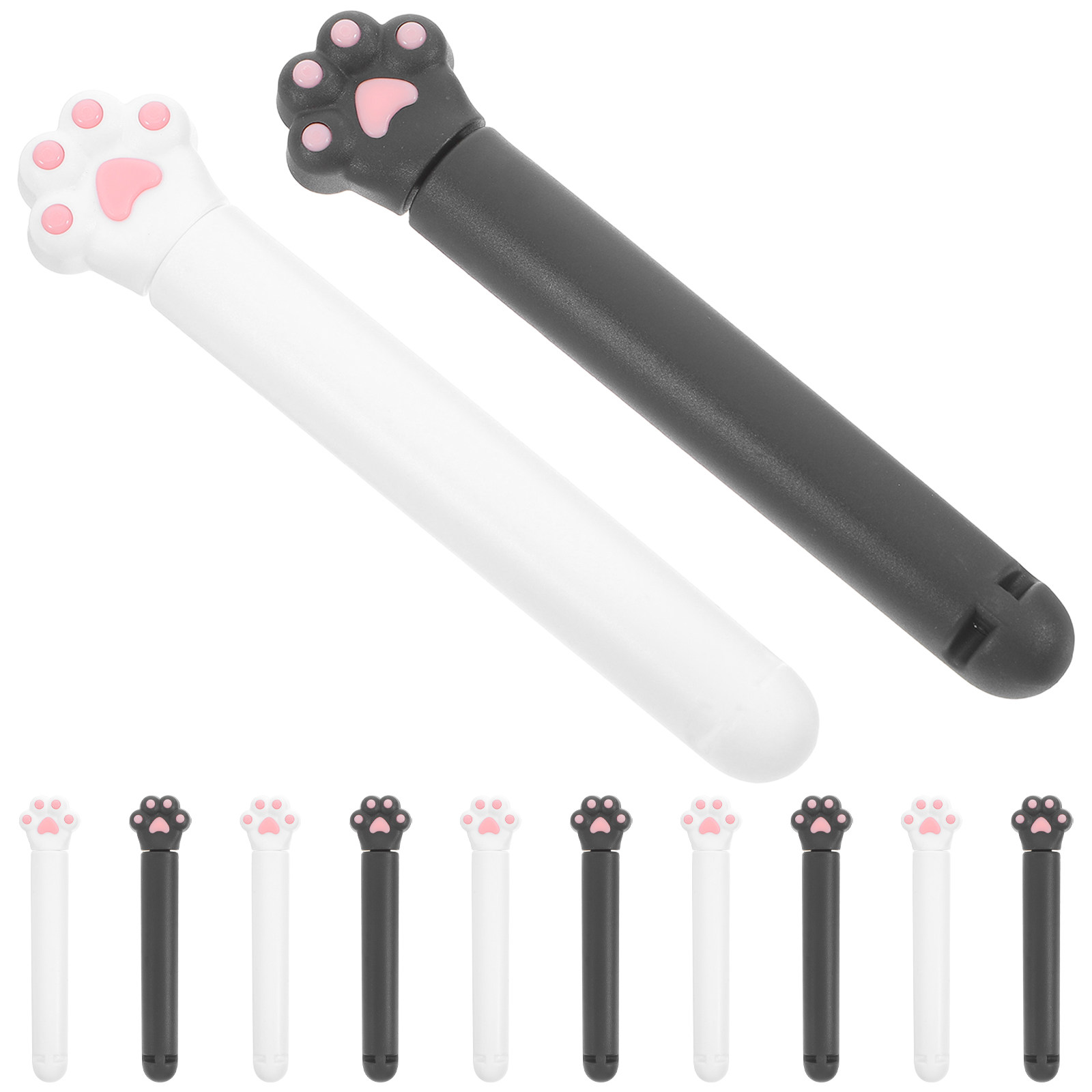 12 Stück Cartoon-Katzenpfoten- – Food Storage Kitchen Cabinet Bewertung und Preis