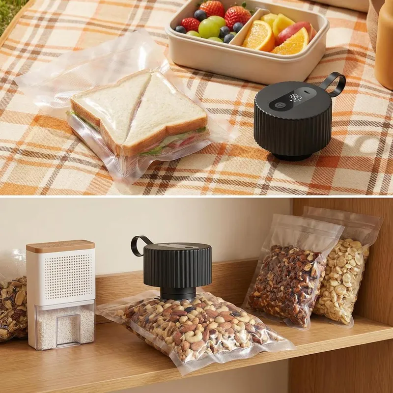Elektrisches Vakuum-Versiegelu – Food Storage Kits Bewertung und Preis