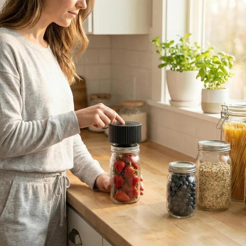 Elektrisches Vakuum-Versiegelu – Food Storage Kits Bewertung und Preis