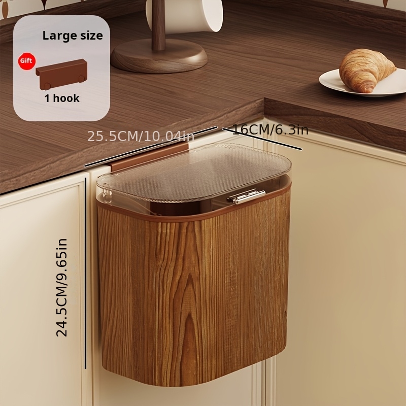 Bohrfreier Hängender Küchenmül – Food Storage Kitchen Cabinet Bewertung und Preis