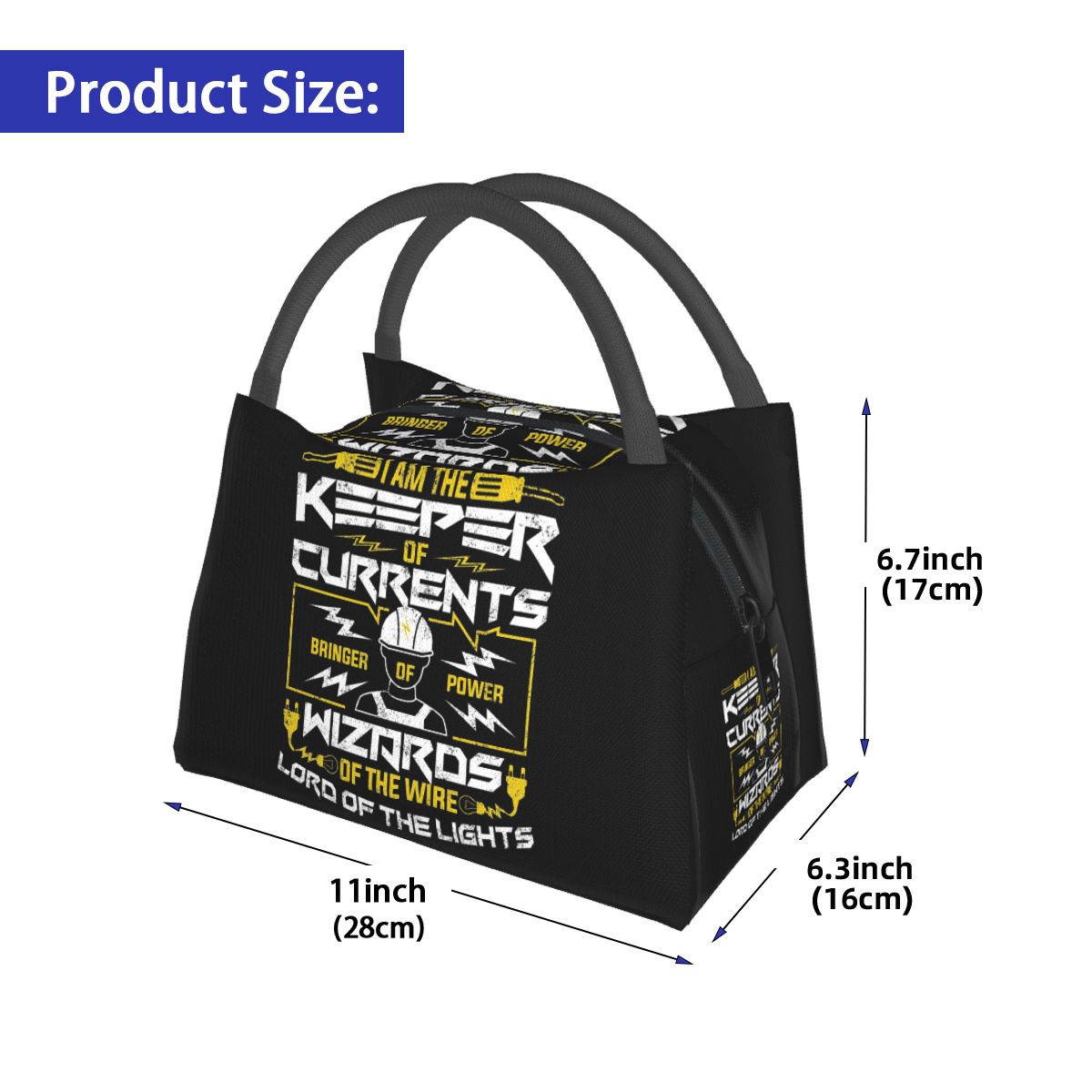 Isolierte Lunch-Tasche für Ele – Food Storage Engineering Bewertung und Preis