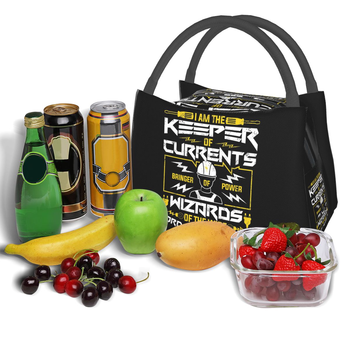 Isolierte Lunch-Tasche für Ele – Food Storage Engineering Bewertung und Preis